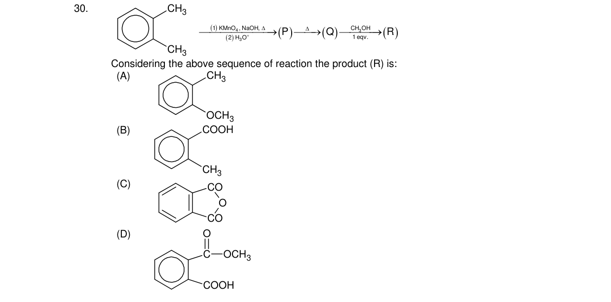 Chemistry diagram for: See image