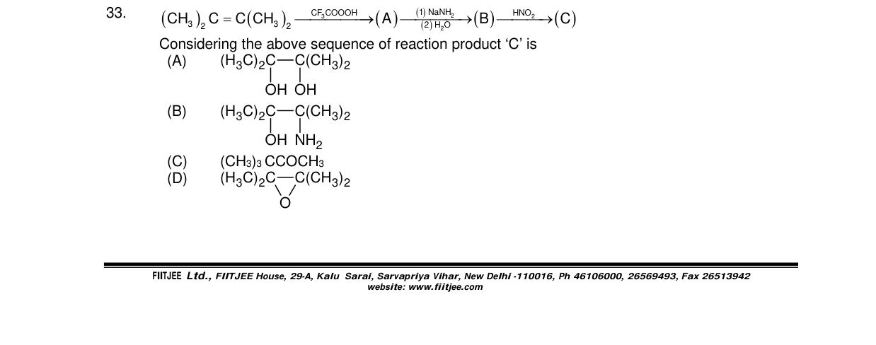 Chemistry diagram for: See image