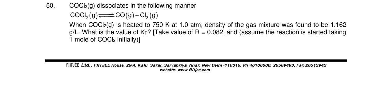 Chemistry diagram for: See image