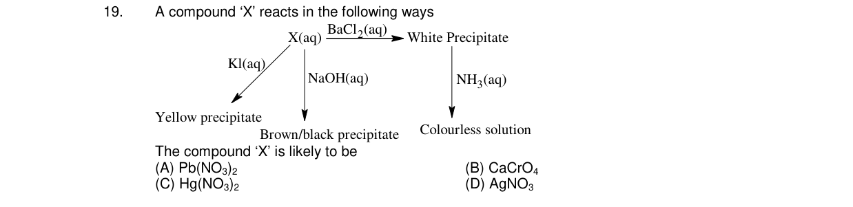 Chemistry diagram for: See image
