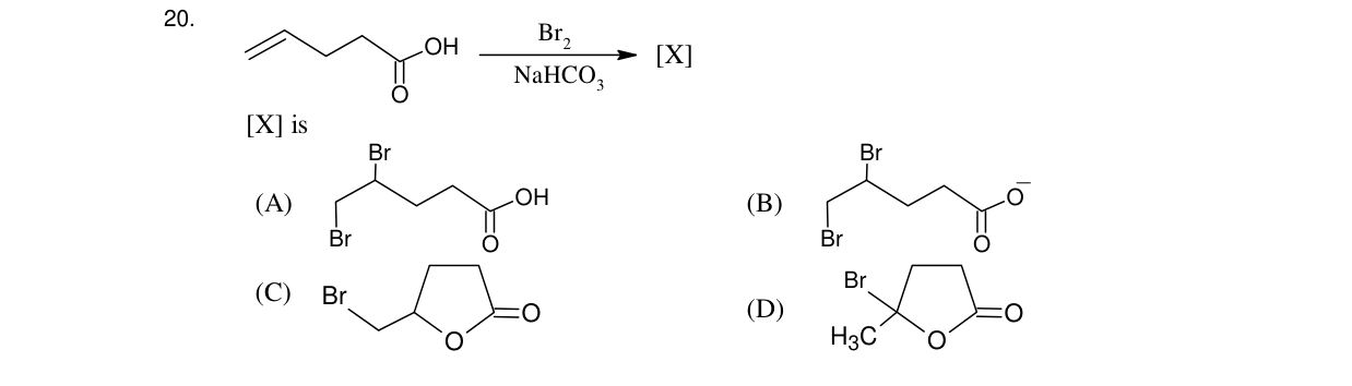 Chemistry diagram for: See image