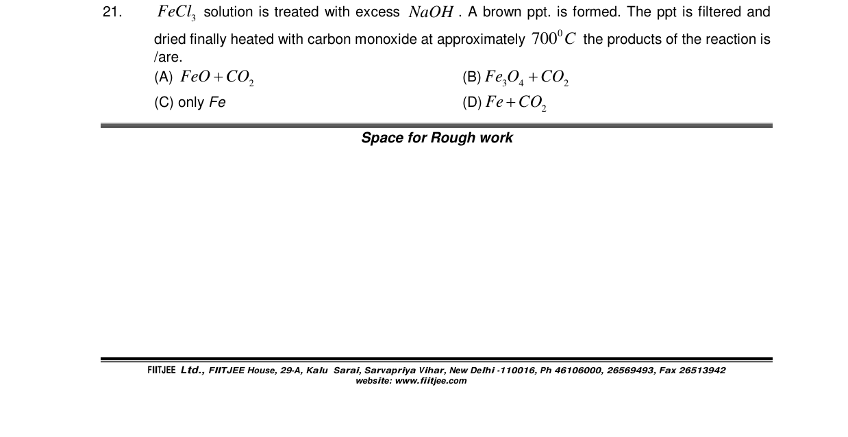 Chemistry diagram for: See image