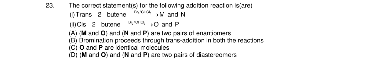 Chemistry diagram for: See image