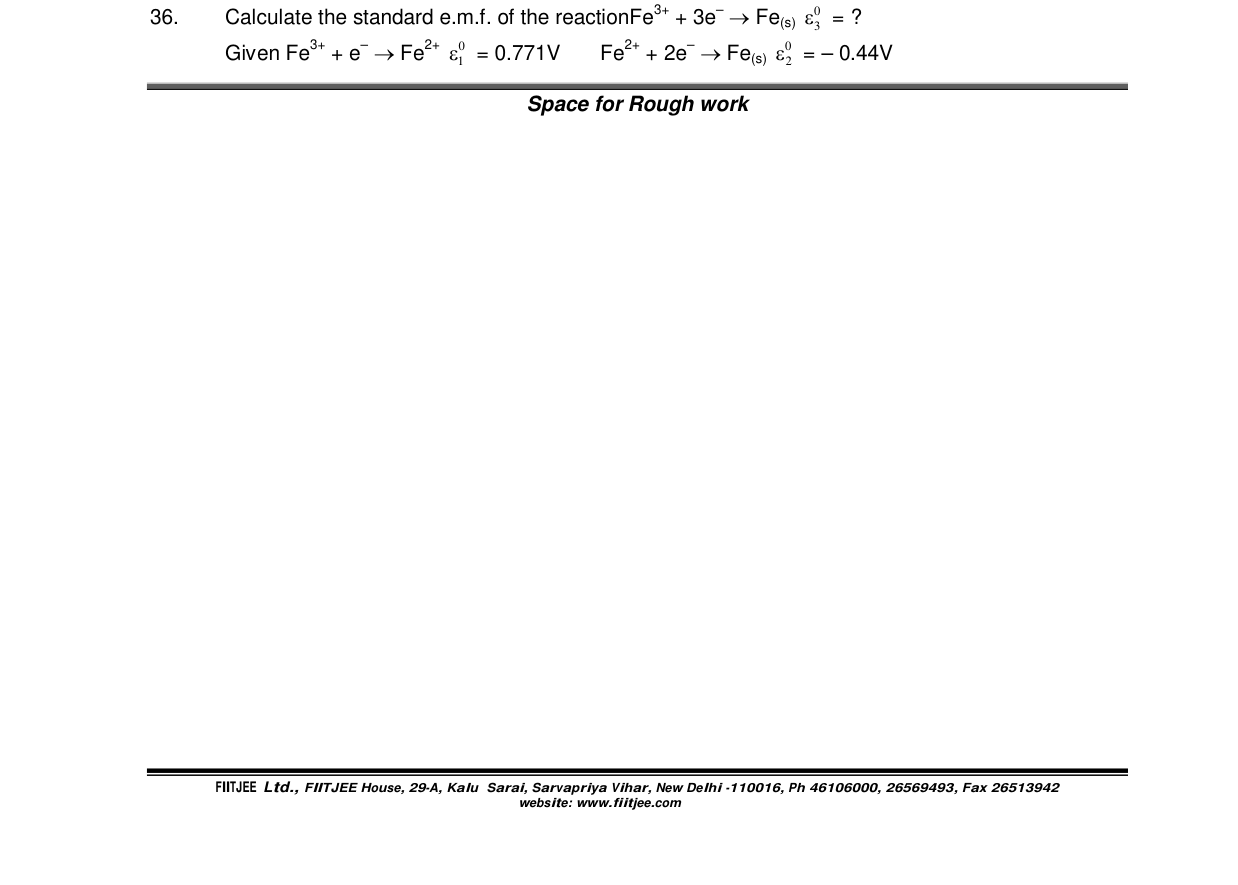 Chemistry diagram for: See image
