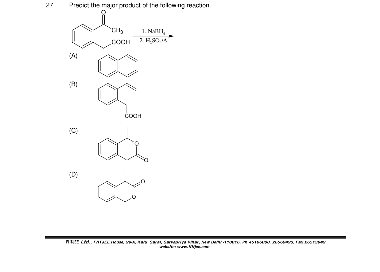 Chemistry diagram for: See image