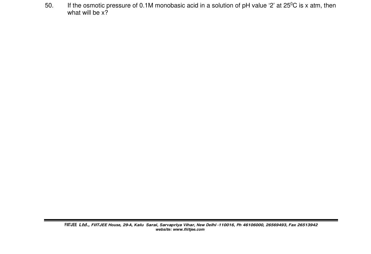 Chemistry diagram for: See image