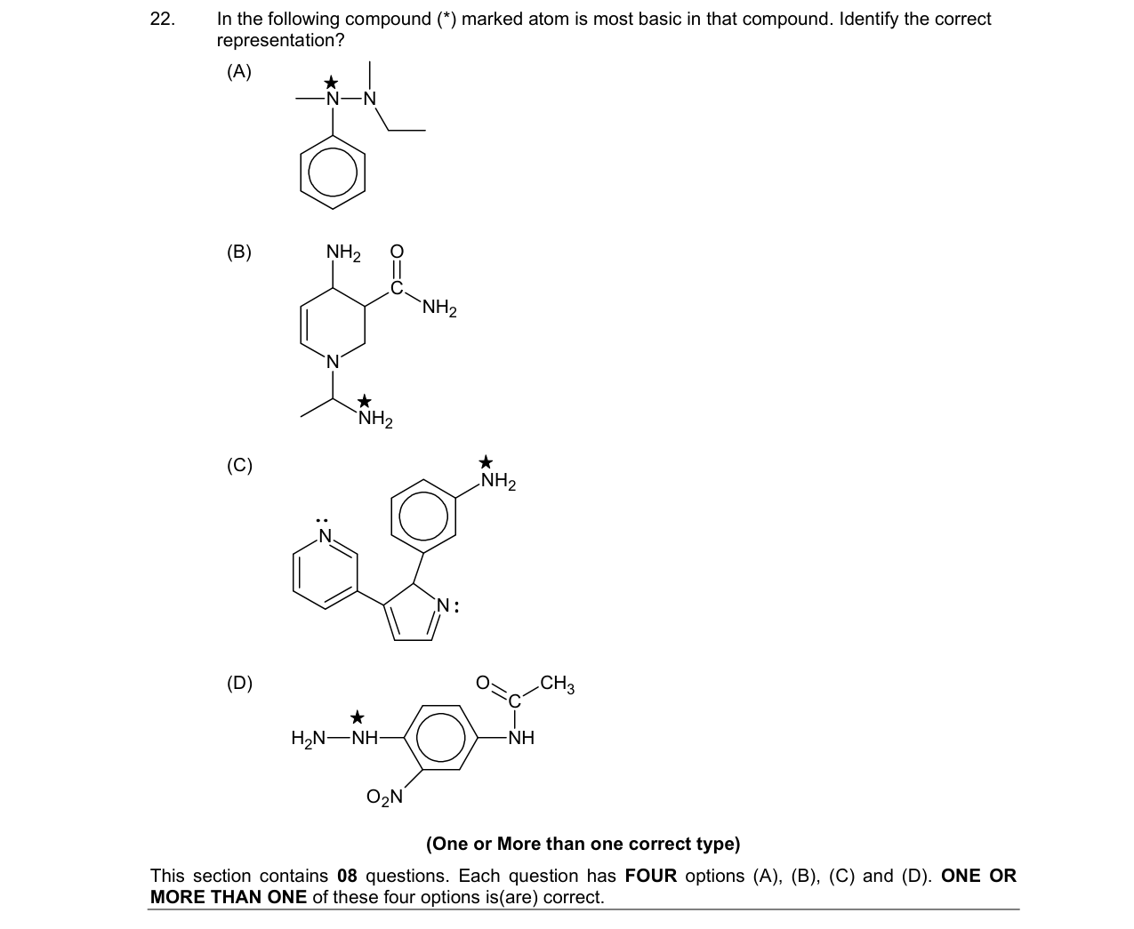 Chemistry diagram for: See image