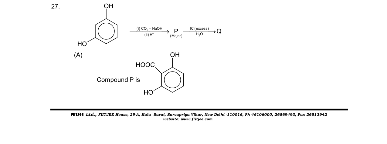 Chemistry diagram for: See image