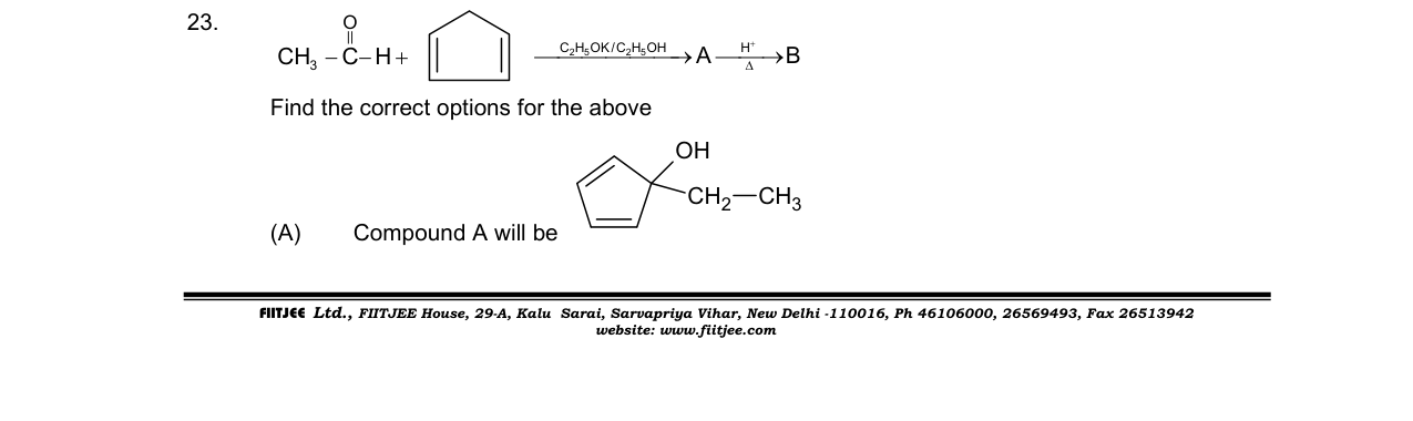 Chemistry diagram for: See image