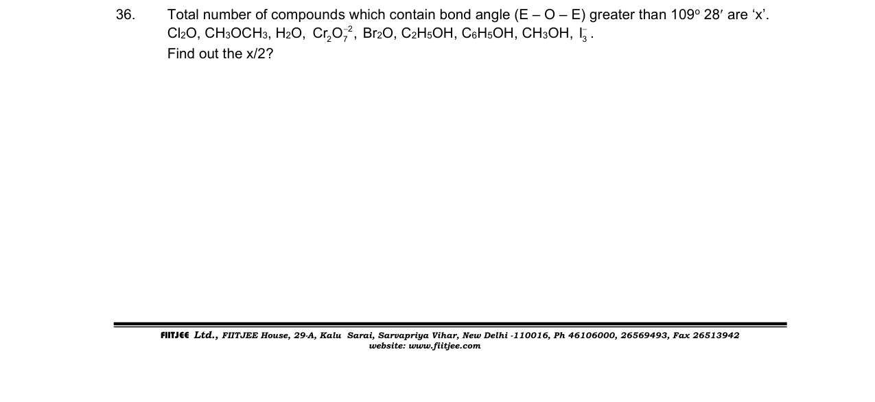 Chemistry diagram for: See image