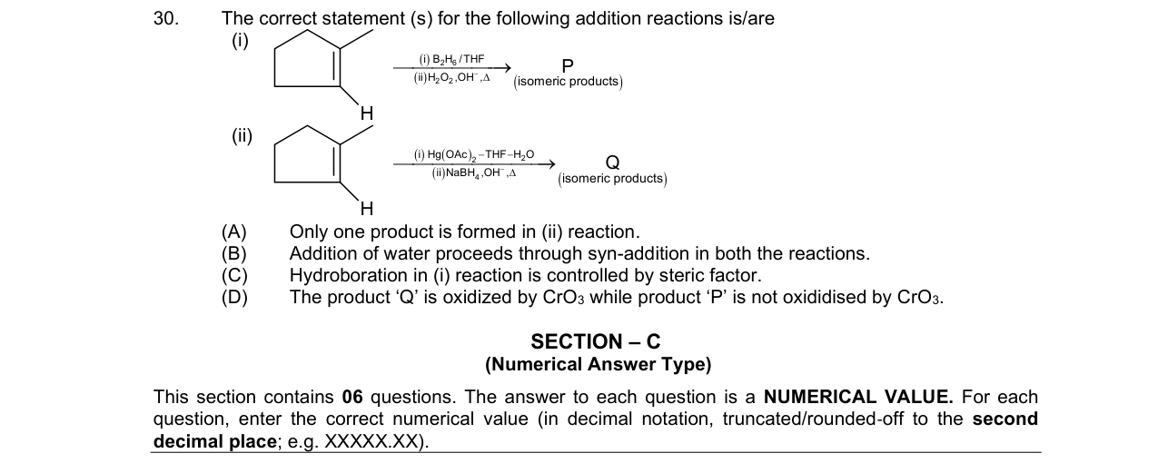 Chemistry diagram for: See image