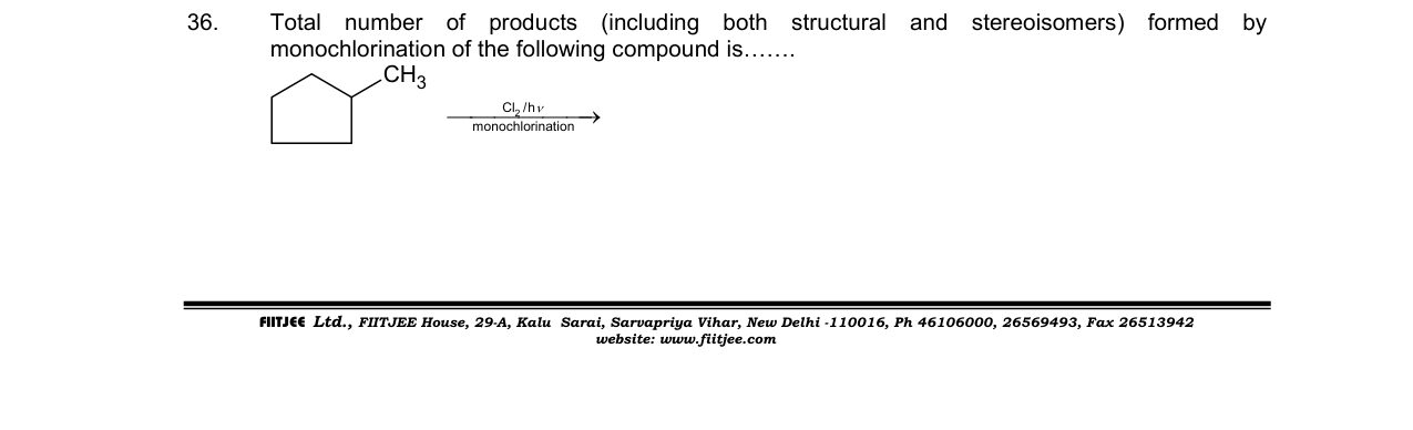 Chemistry diagram for: See image