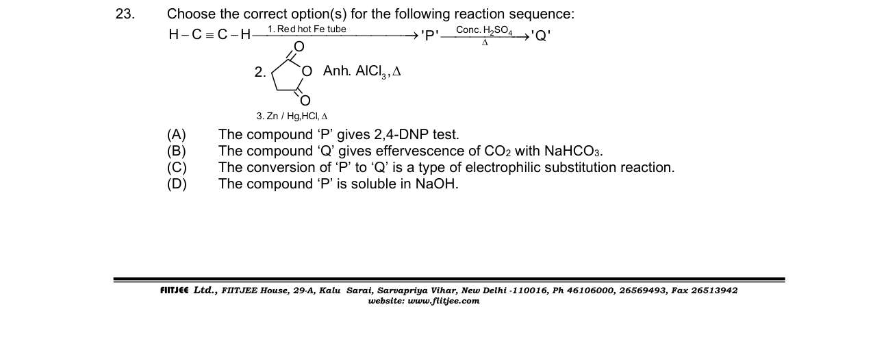 Chemistry diagram for: See image
