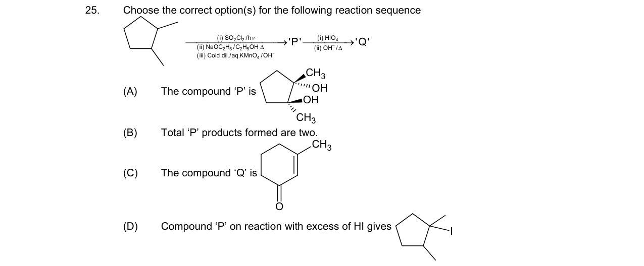 Chemistry diagram for: See image
