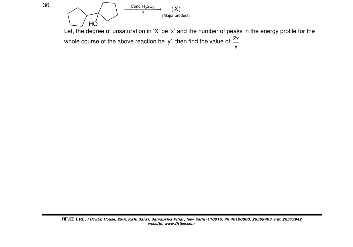 Chemistry diagram for: See image