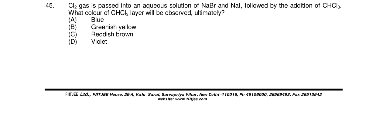 Chemistry diagram for: See image