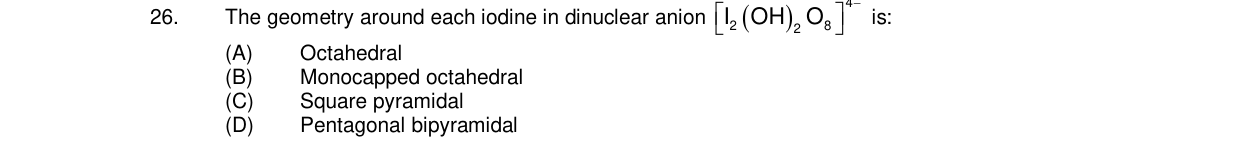 Chemistry diagram for: See image