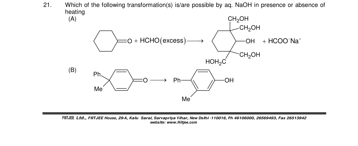 Chemistry diagram for: See image