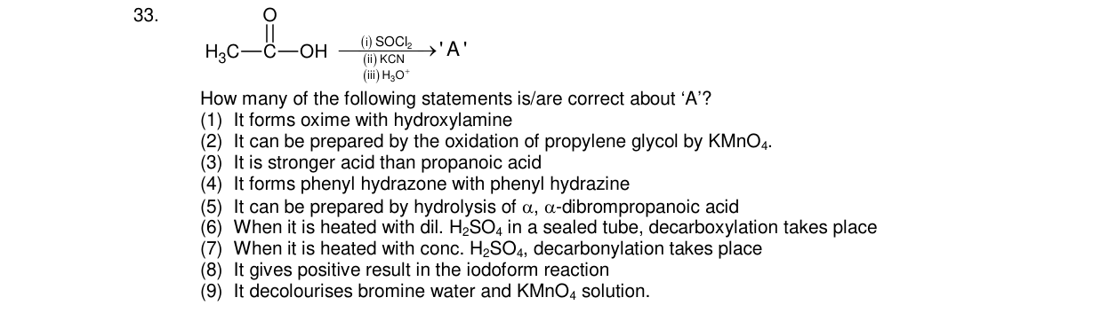 Chemistry diagram for: See image