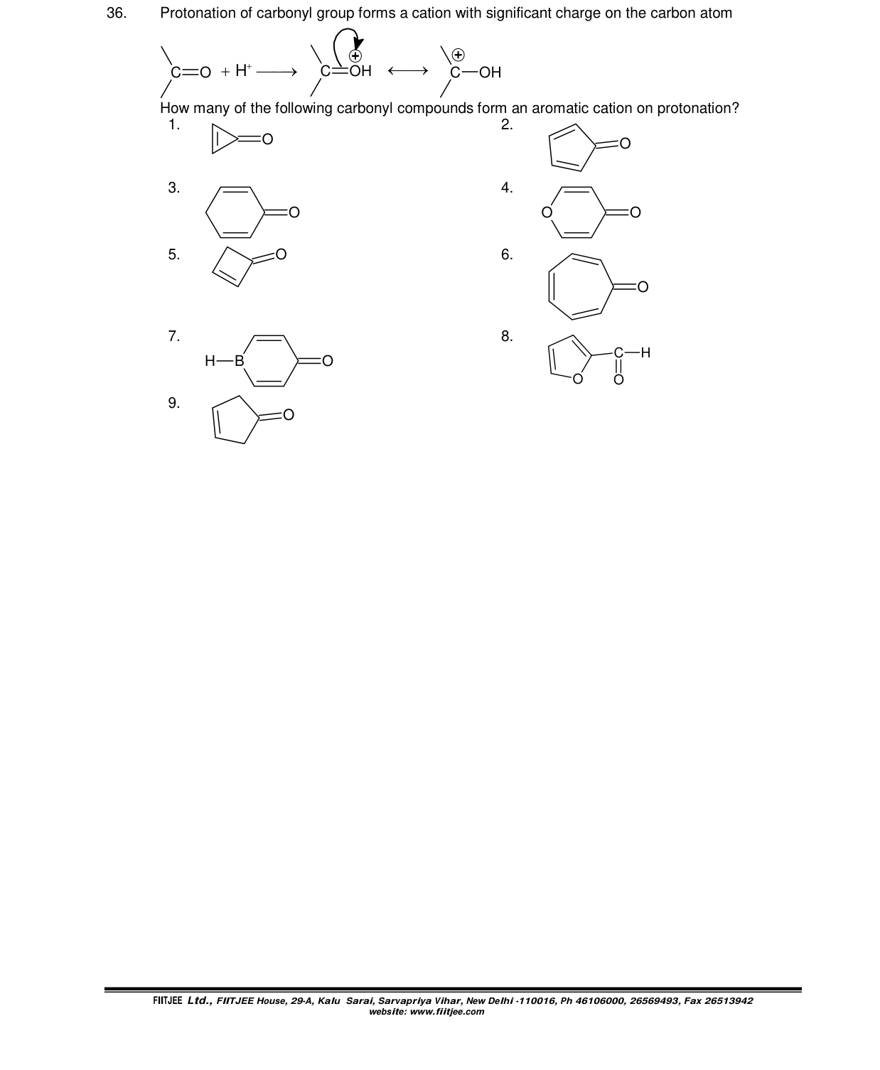 Chemistry diagram for: See image