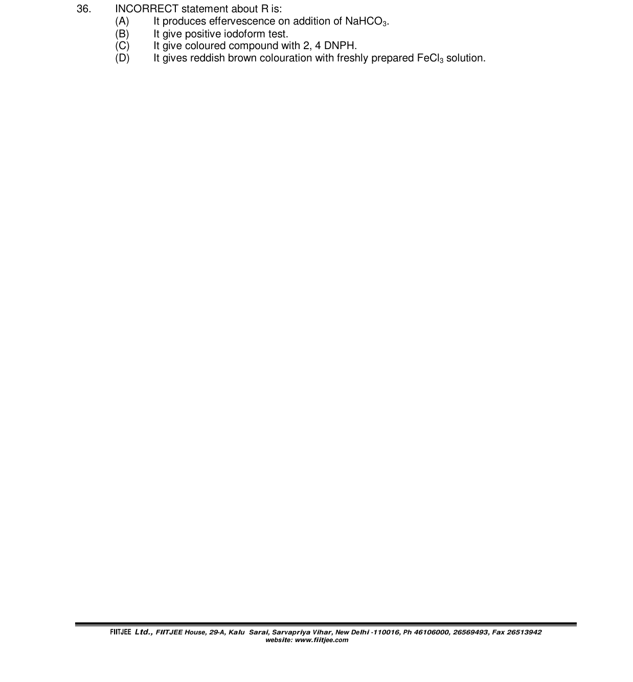 Chemistry diagram for: See image