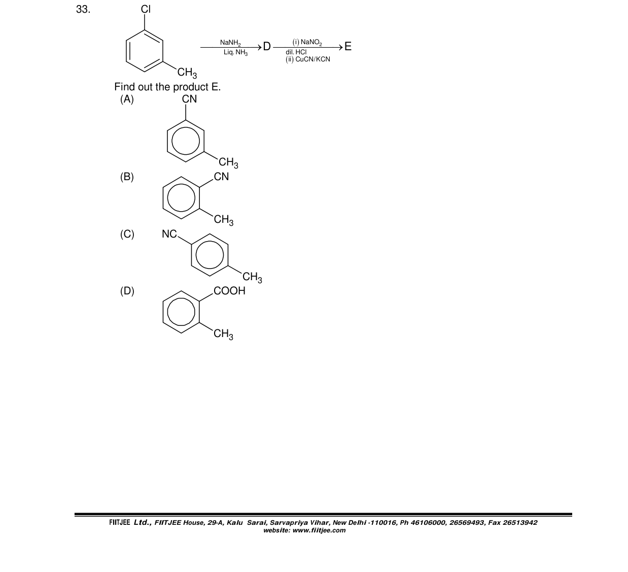 Chemistry diagram for: See image
