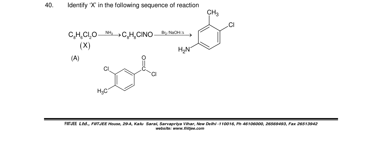Chemistry diagram for: See image