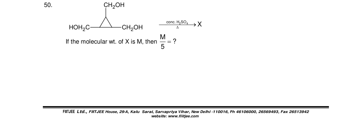 Chemistry diagram for: See image