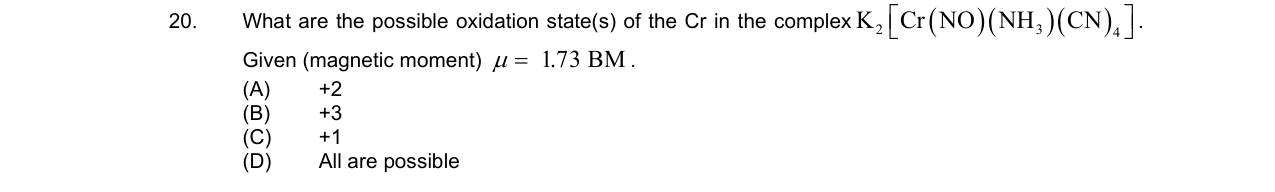 Chemistry diagram for: See image