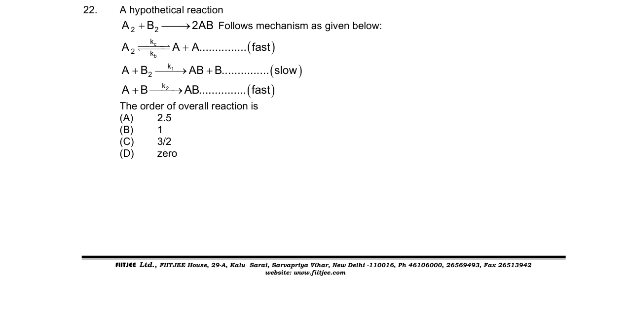 Chemistry diagram for: See image