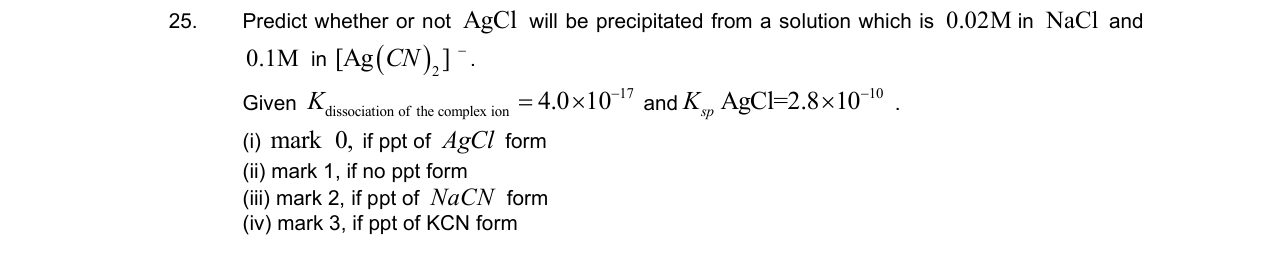 Chemistry diagram for: See image