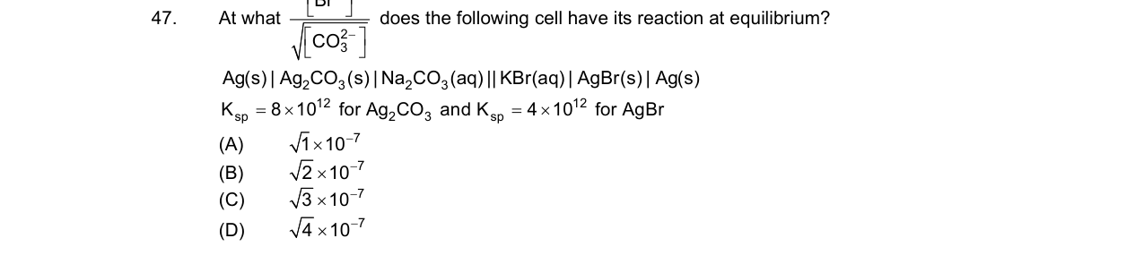 Chemistry diagram for: See image