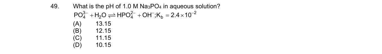 Chemistry diagram for: See image