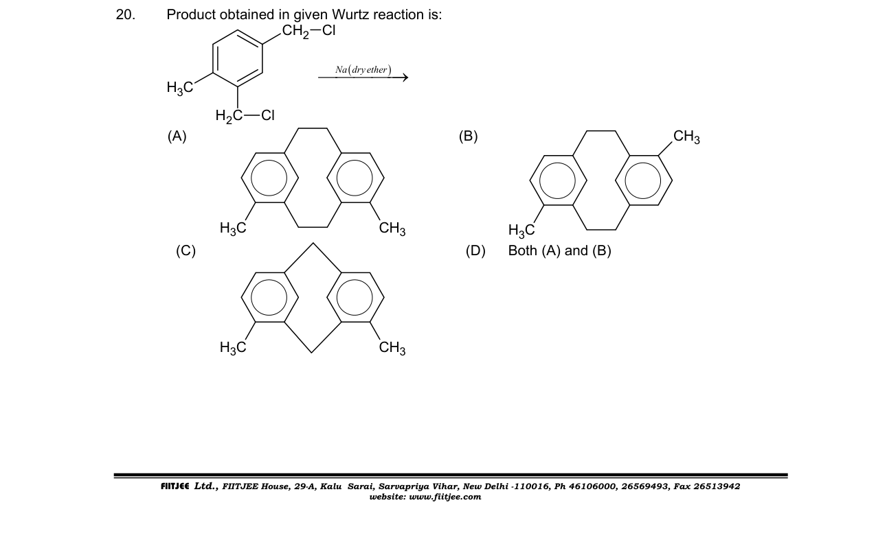 Chemistry diagram for: See image