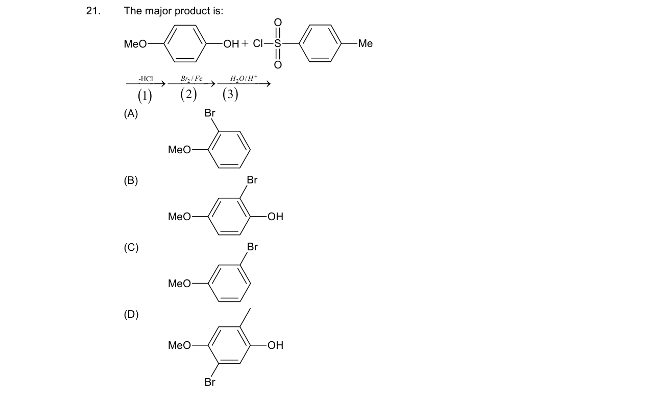 Chemistry diagram for: See image
