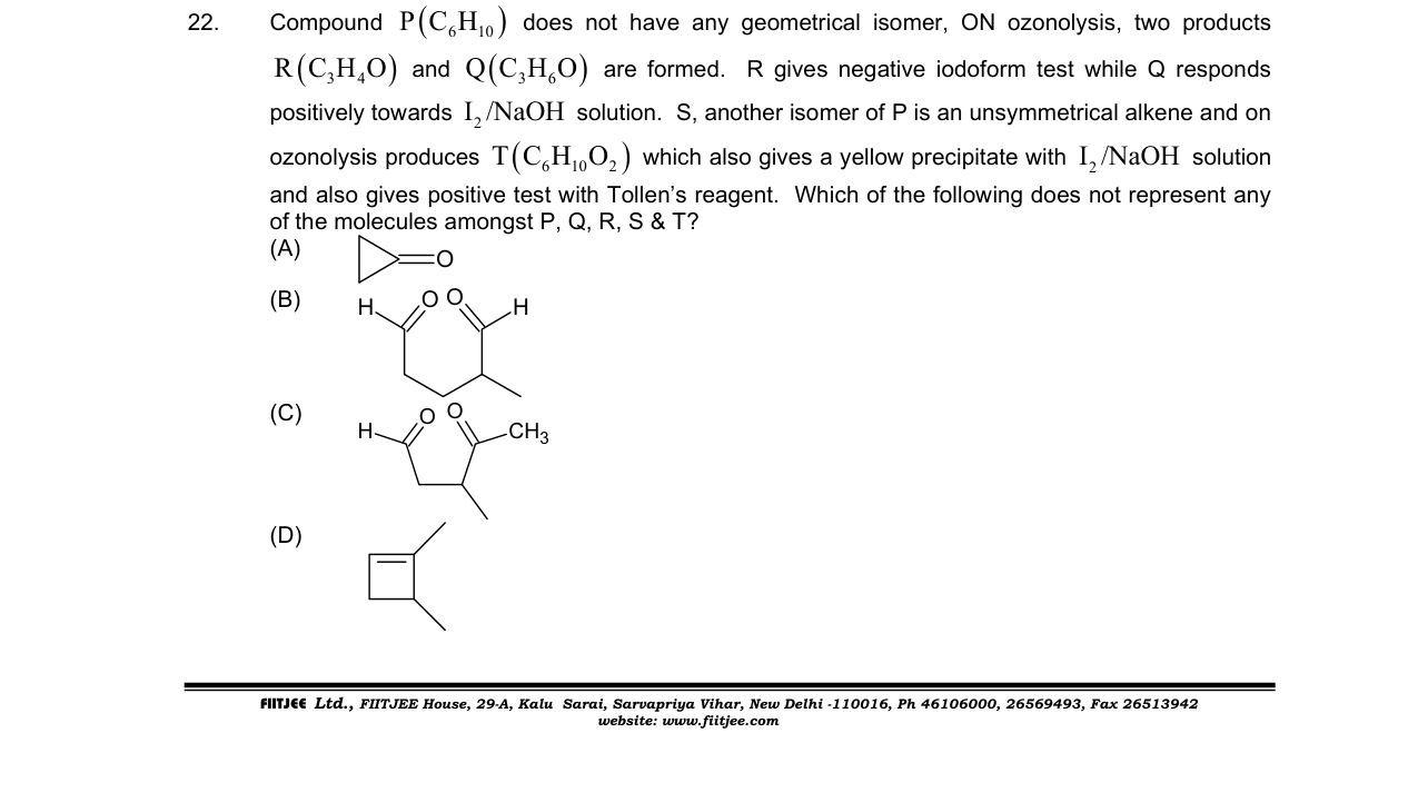 Chemistry diagram for: See image