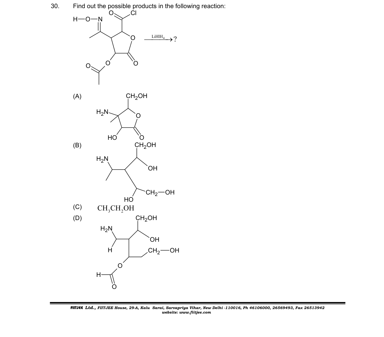 Chemistry diagram for: See image