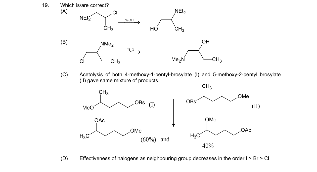 Chemistry diagram for: See image