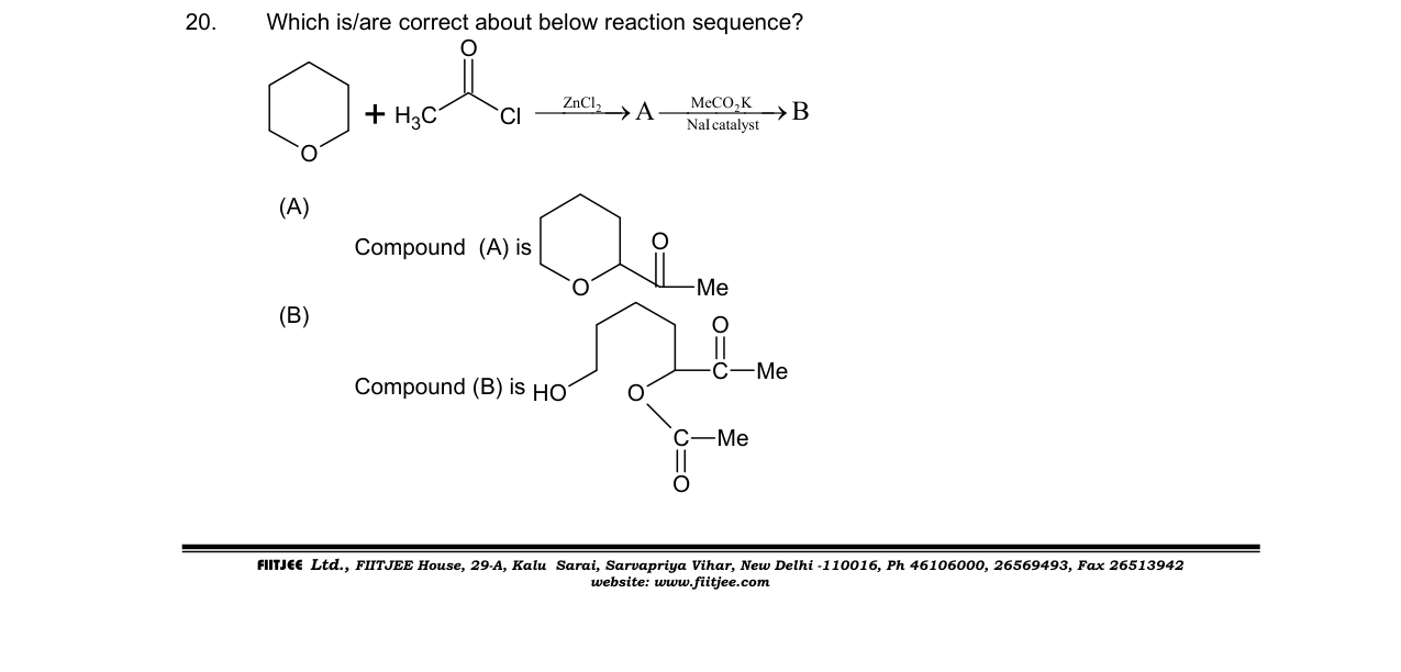Chemistry diagram for: See image