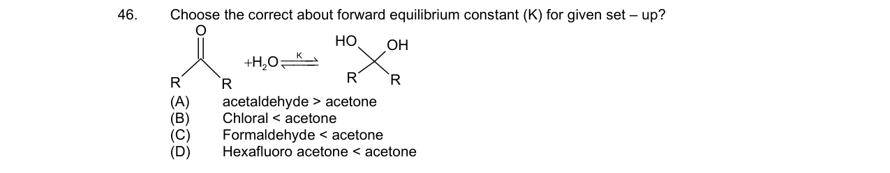 Chemistry diagram for: See image