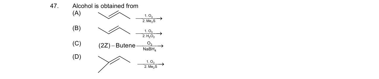 Chemistry diagram for: See image