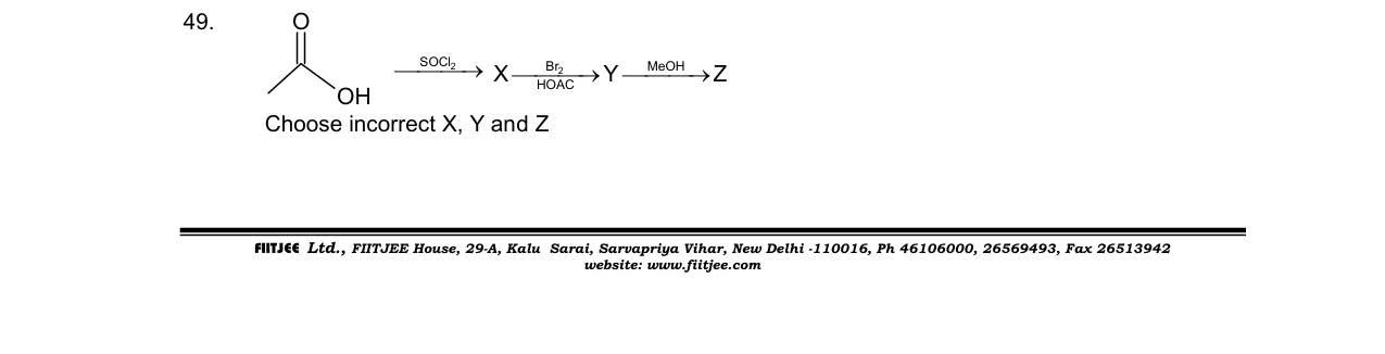 Chemistry diagram for: See image