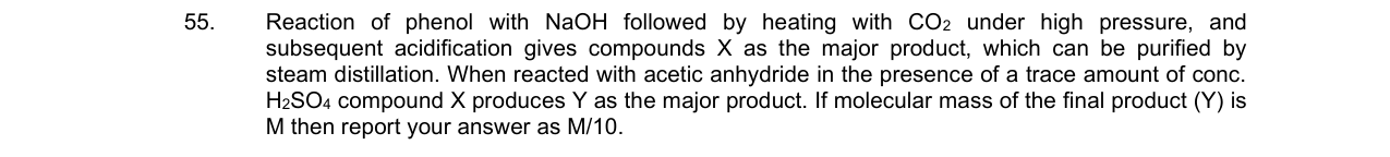 Chemistry diagram for: See image