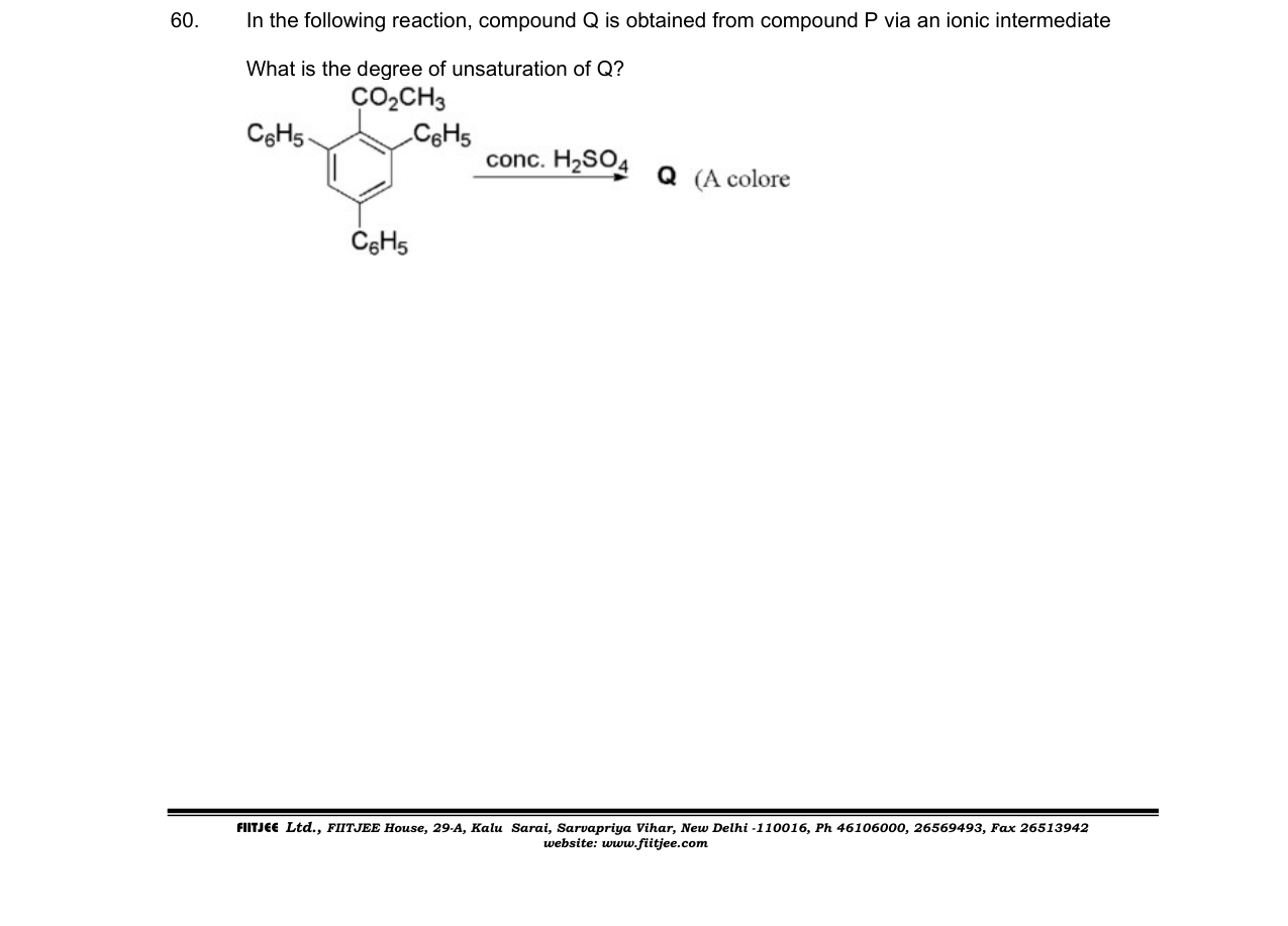 Chemistry diagram for: See image