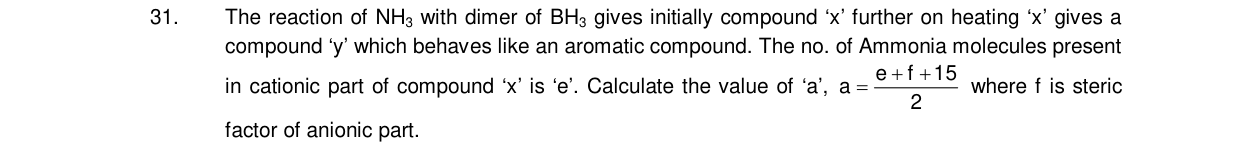Chemistry diagram for: See image