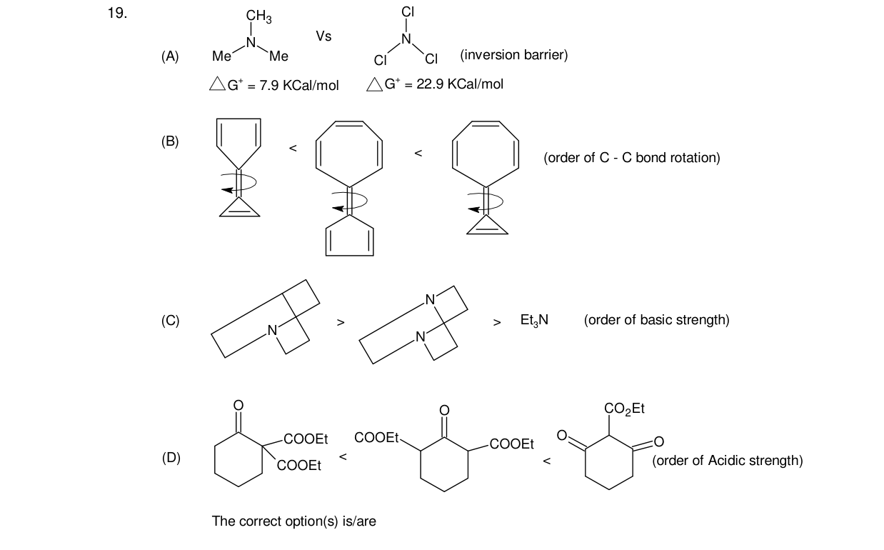 Chemistry diagram for: See image