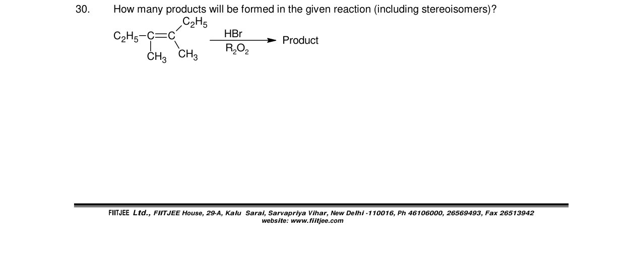 Chemistry diagram for: See image