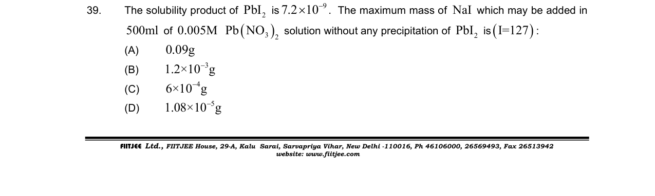 Chemistry diagram for: See image