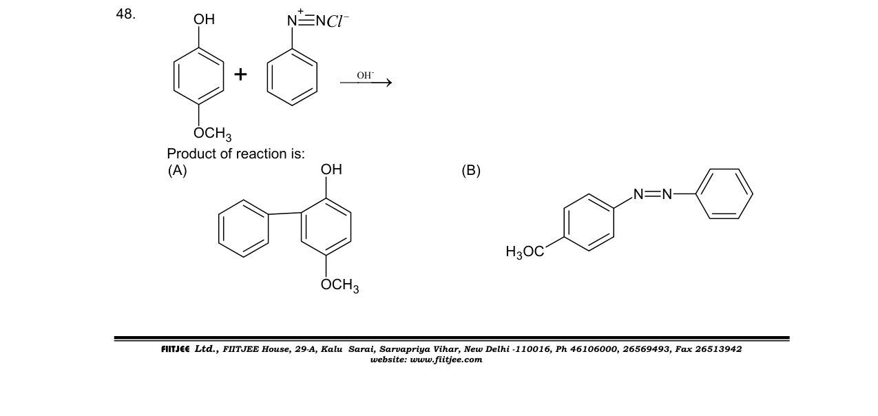 Chemistry diagram for: See image
