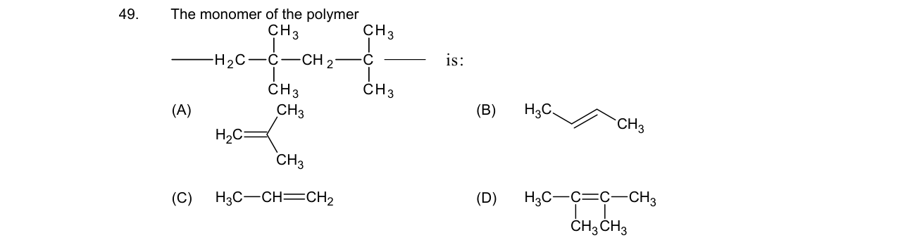 Chemistry diagram for: See image